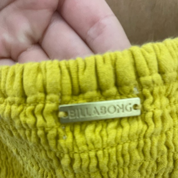 Billabong Yellow Sundress - Picture 6 of 6